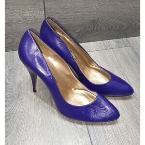 Sergio Zelcer Spanish Leather Collection Heels Size 9 M S000053